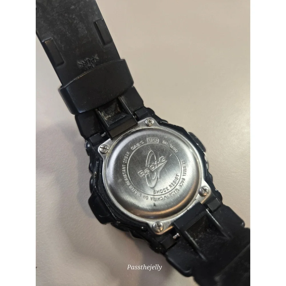 Casio BABY-G BG169G-1 Women's Origin Whale Series Black Bronze Digital Watch